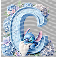 Cartoon letters-CL 38